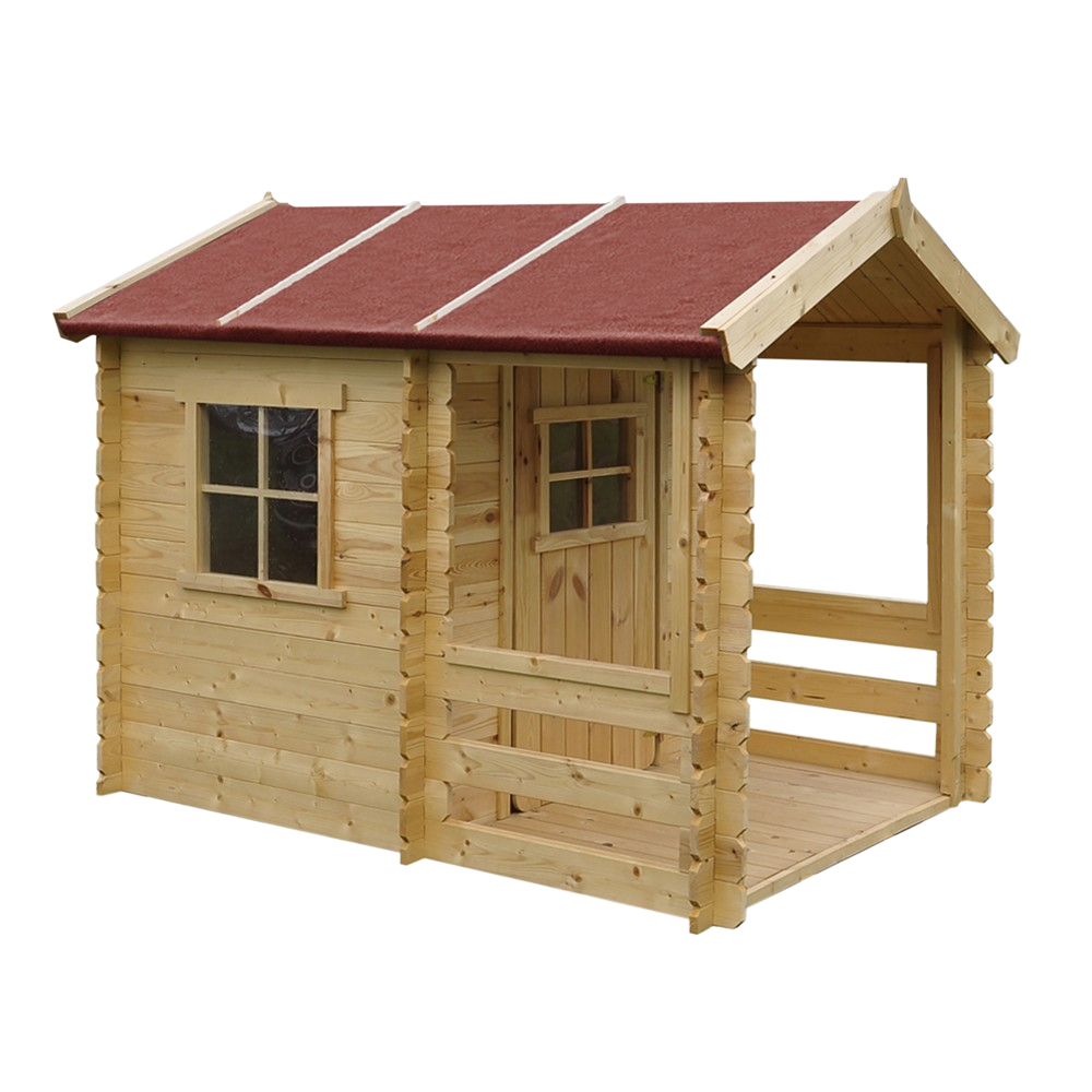 Wooden Playhouse for Kids M501A - 130 x 164 cm
