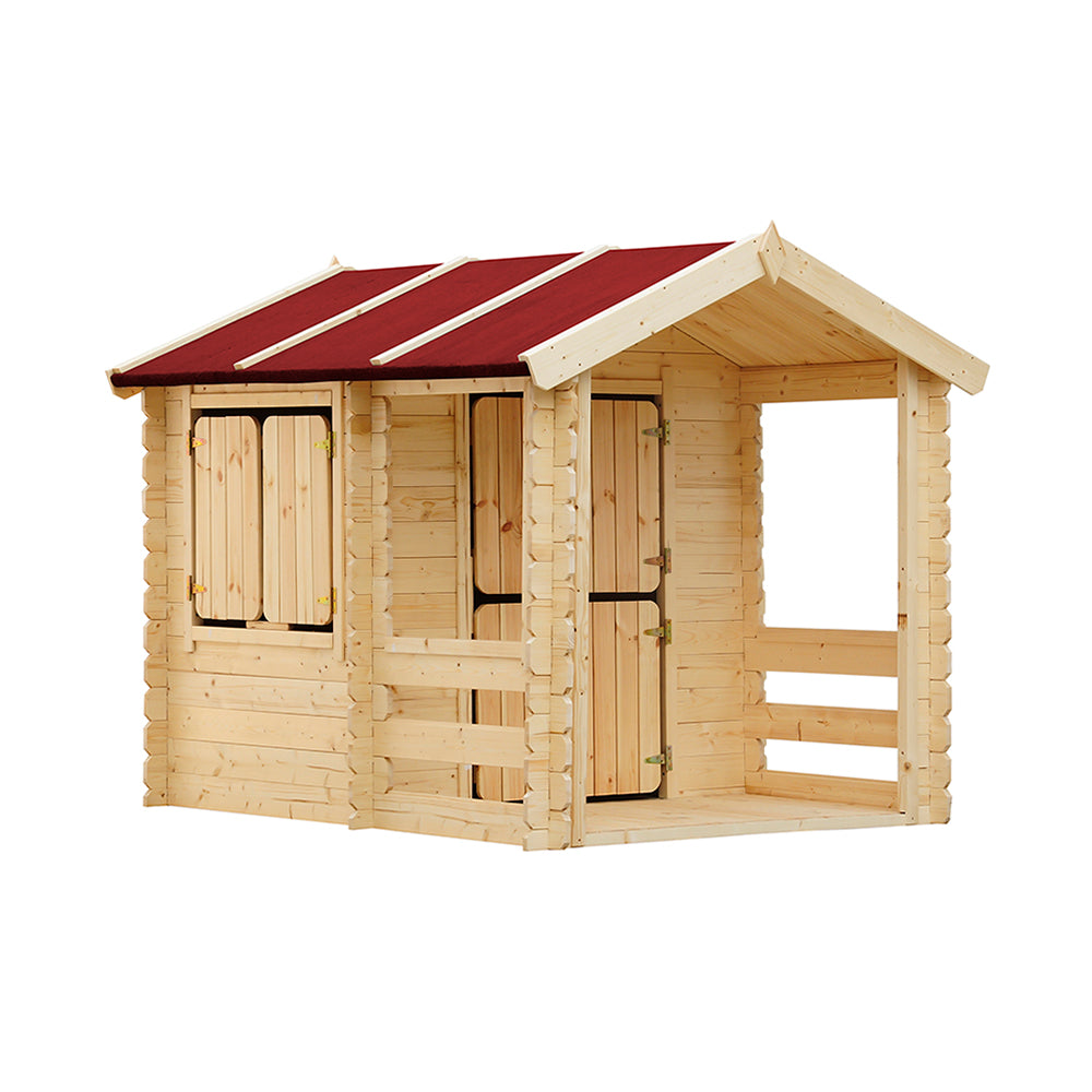 Wooden Playhouse for Kids M501 - 130 x 164 cm