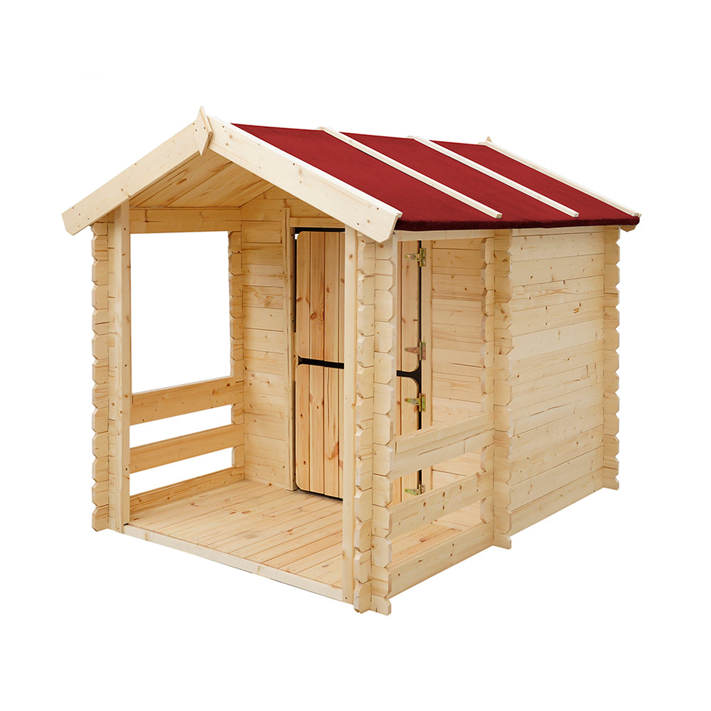 Wooden Playhouse for Kids M501 - 130 x 164 cm