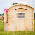 Wooden Playhouse for Kids M505 - 130 x 106 cm