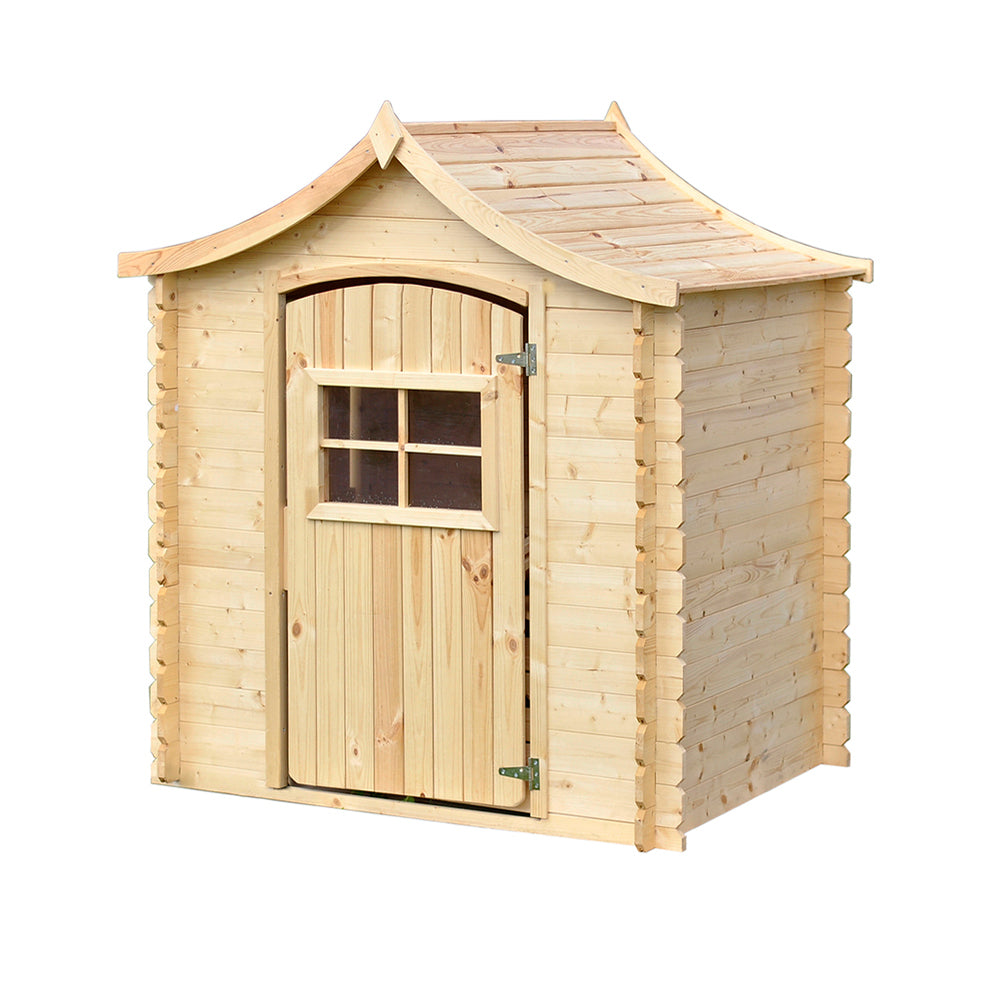 Wooden Playhouse for Kids M550 - 130 x 106 cm