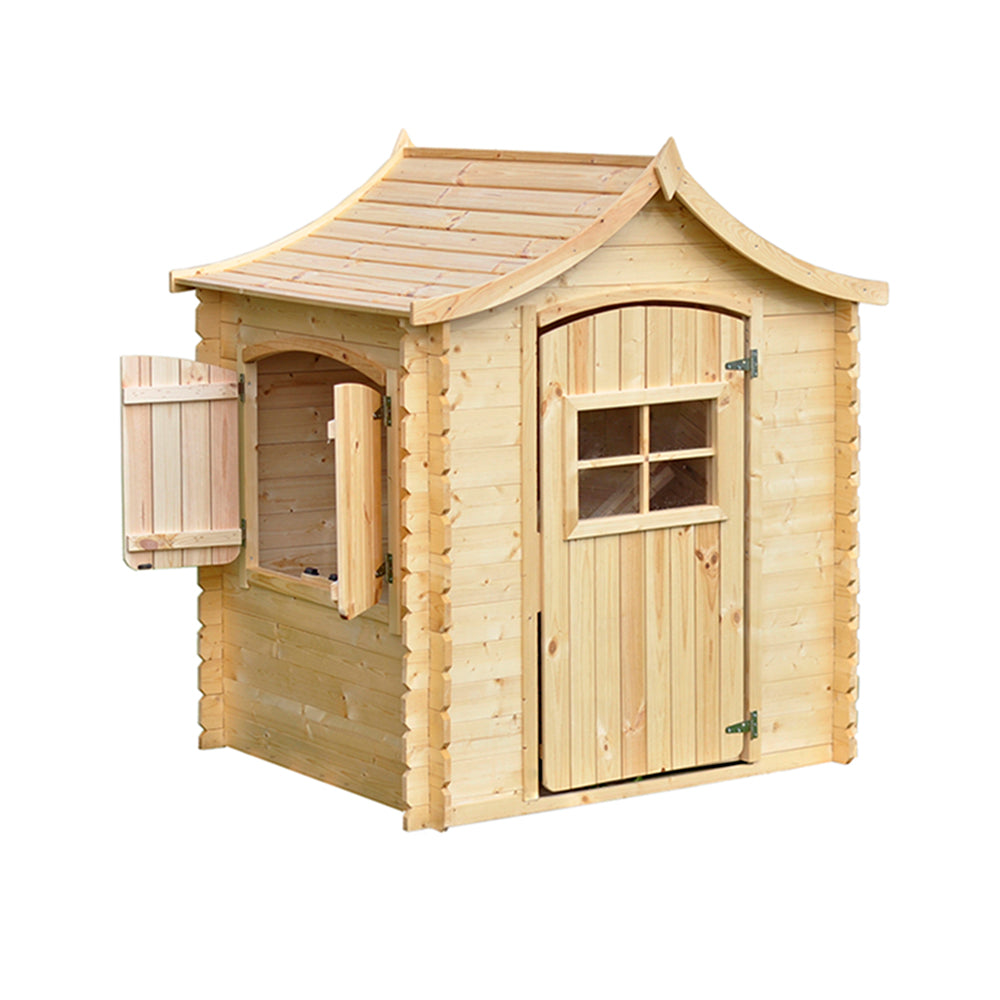 Wooden Playhouse for Kids M550 - 130 x 106 cm
