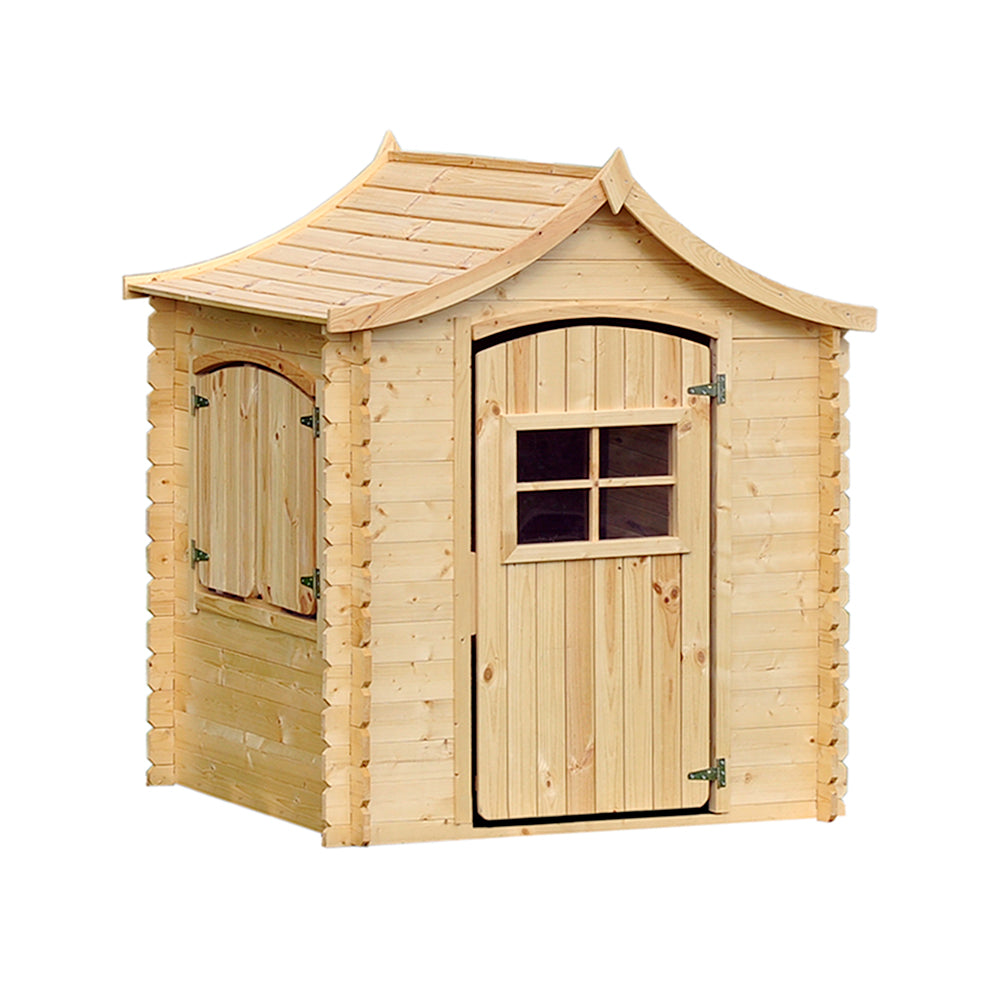 Wooden Playhouse for Kids M550 - 130 x 106 cm