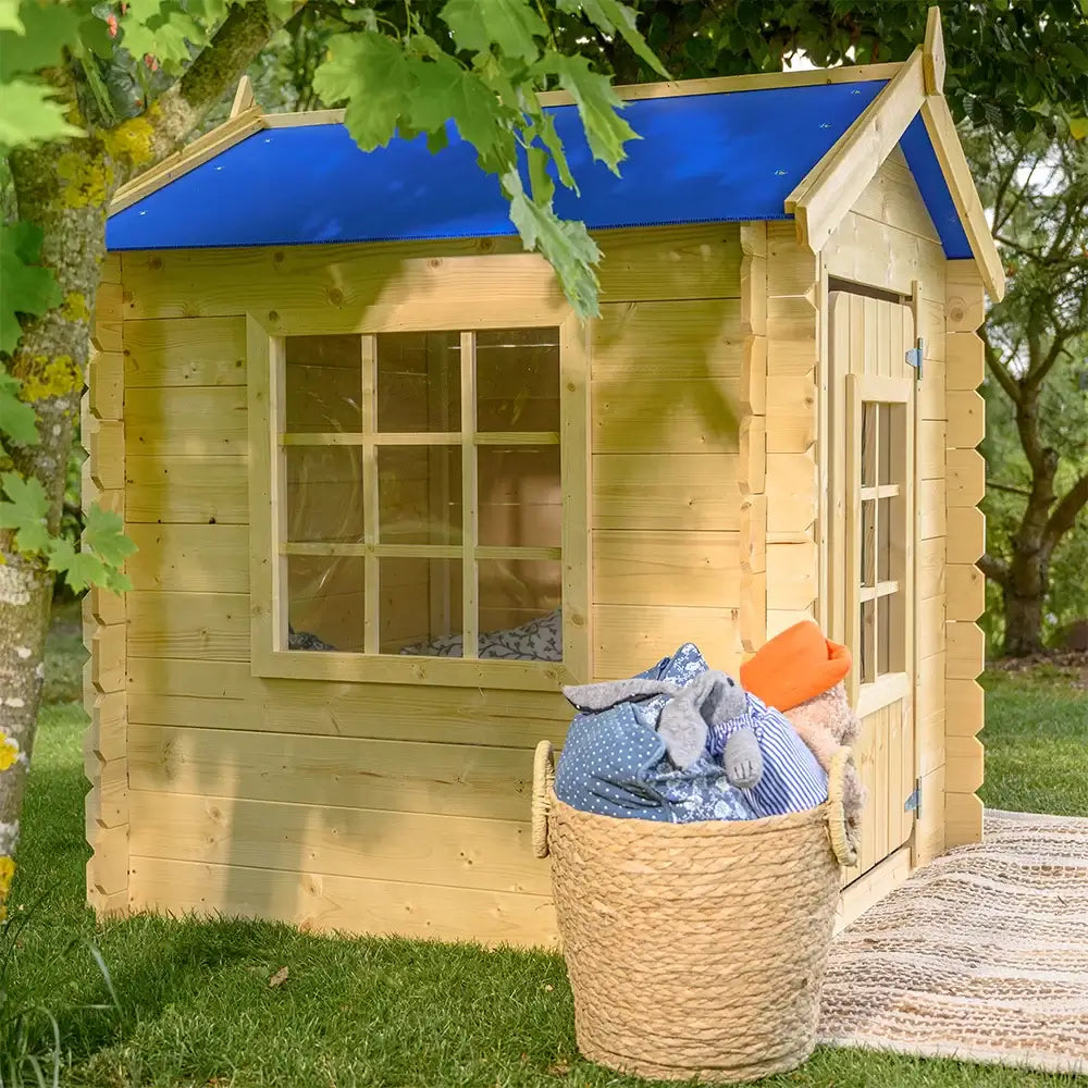 Wooden Playhouse for Kids M570 - 105 x 105 cm