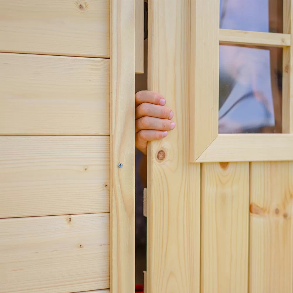 Wooden Playhouse for Kids M570 - 105 x 105 cm