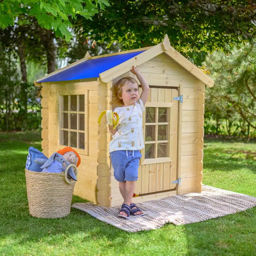 Wooden Playhouse for Kids M570 - 105 x 105 cm
