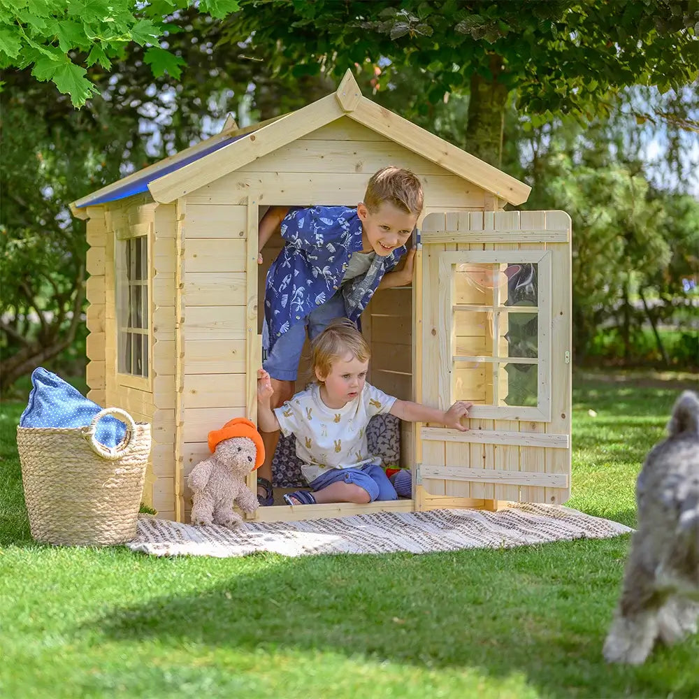 Wooden Playhouse for Kids M570 - 105 x 105 cm
