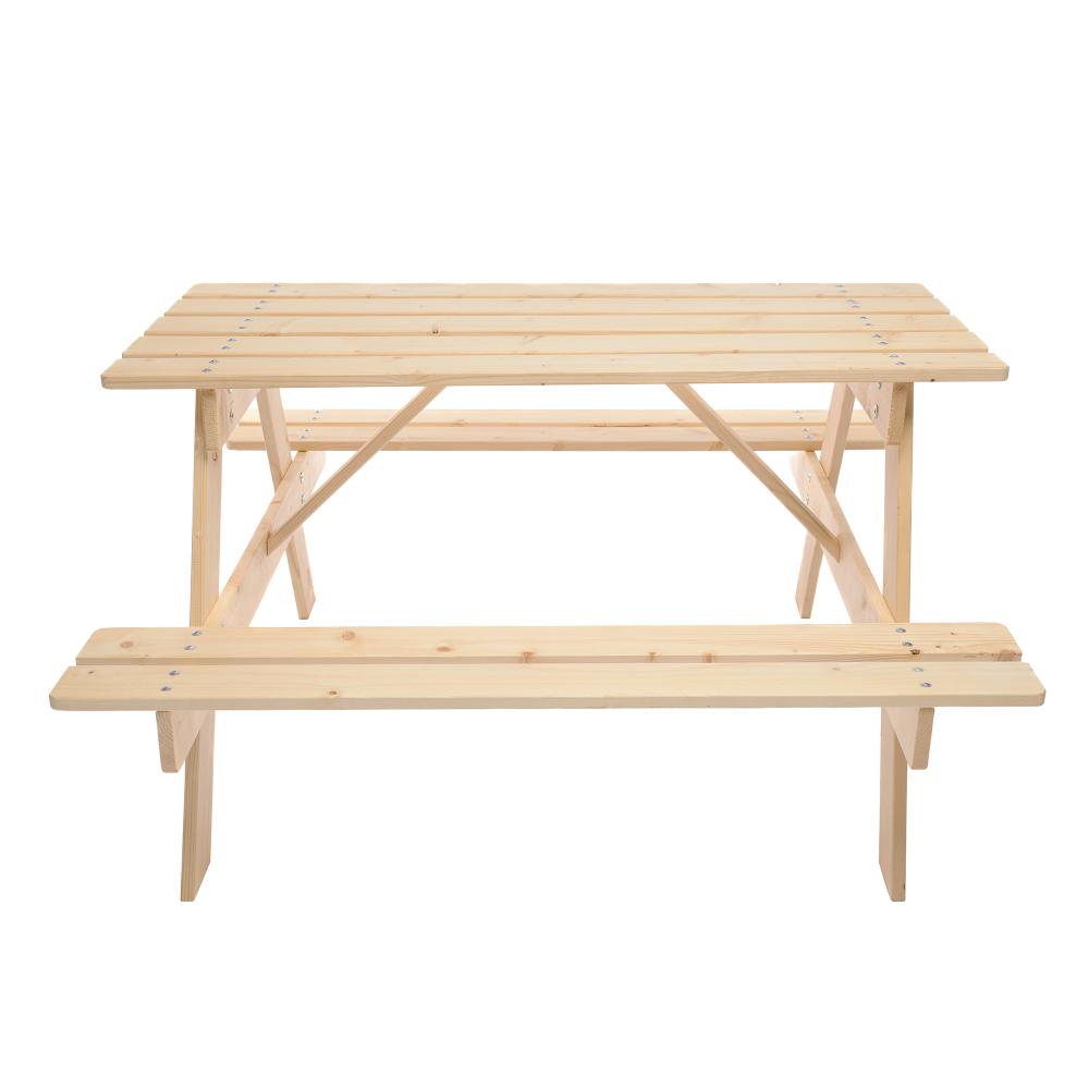 Wooden Table for Kids M018-1 - 90 x 90 cm