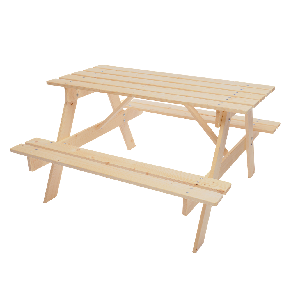 Wooden Table for Kids M018-1 - 90 x 90 cm