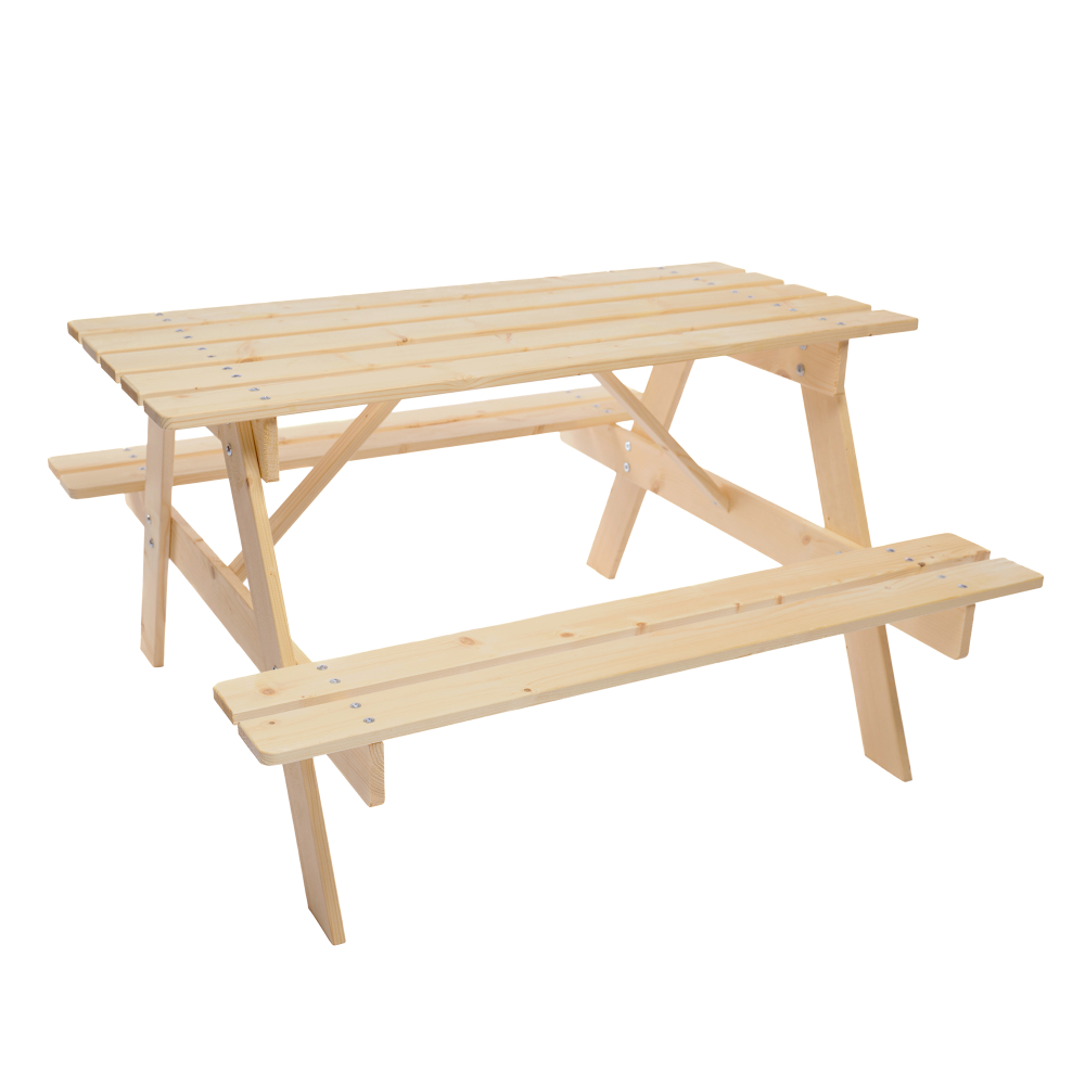 Wooden Table for Kids M018-1 - 90 x 90 cm