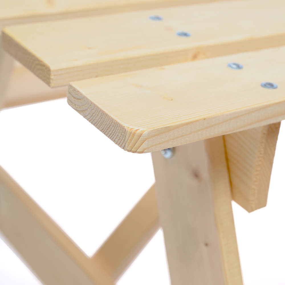 Wooden Table for Kids M018-1 - 90 x 90 cm