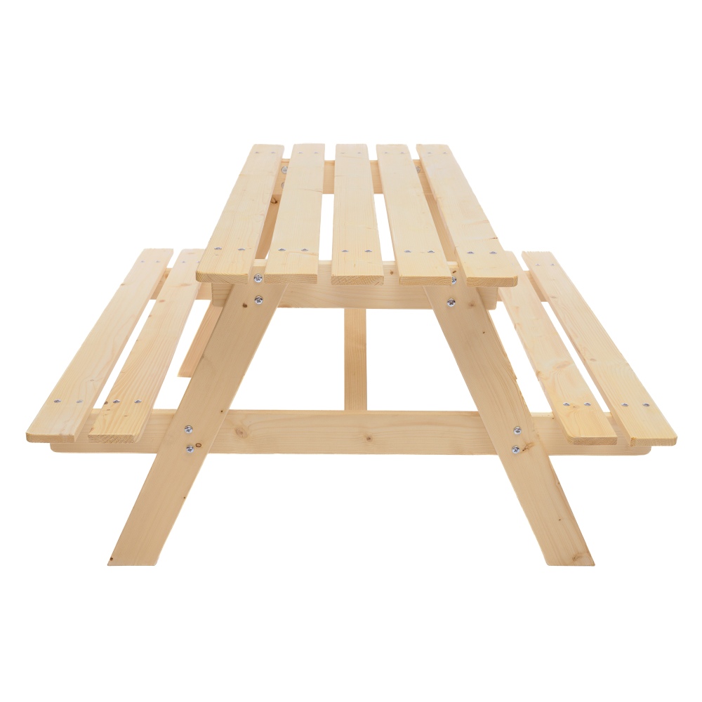 Wooden Table for Kids M018-1 - 90 x 90 cm
