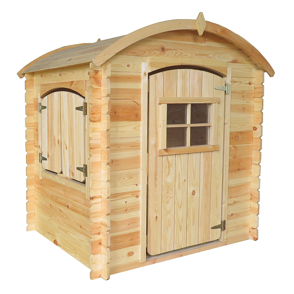 Wooden Playhouse for Kids M505 - 130 x 106 cm