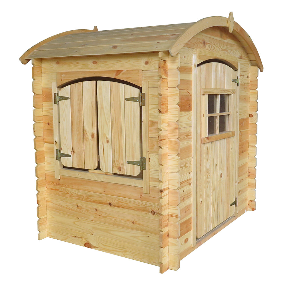 Wooden Playhouse for Kids M505 - 130 x 106 cm