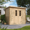 Wooden Garden Shed M310C - 235 x 130 cm