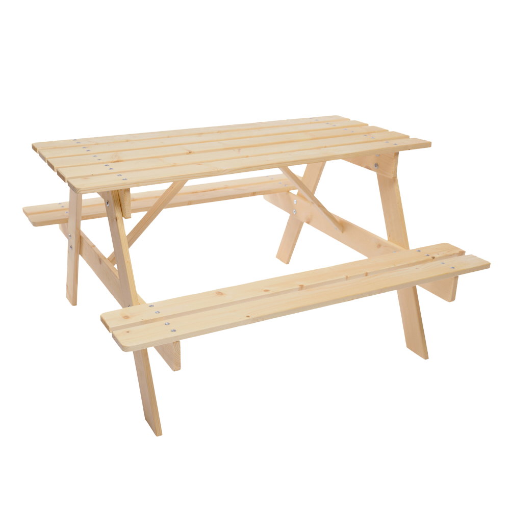 Wooden Table for Kids M018-1 - 90 x 90 cm