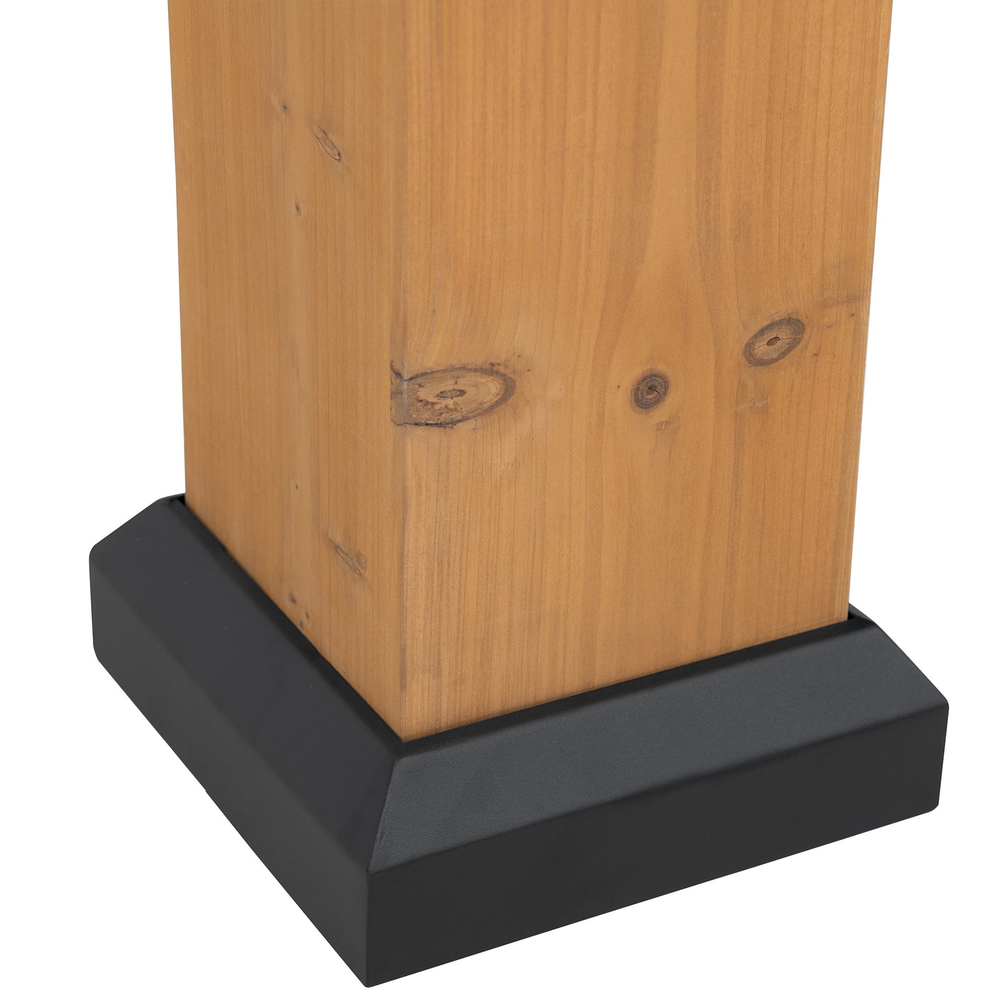 DIRAN 336cm x 603cm Cedar Wood Carport with Anthracite Steel Roof - bottom