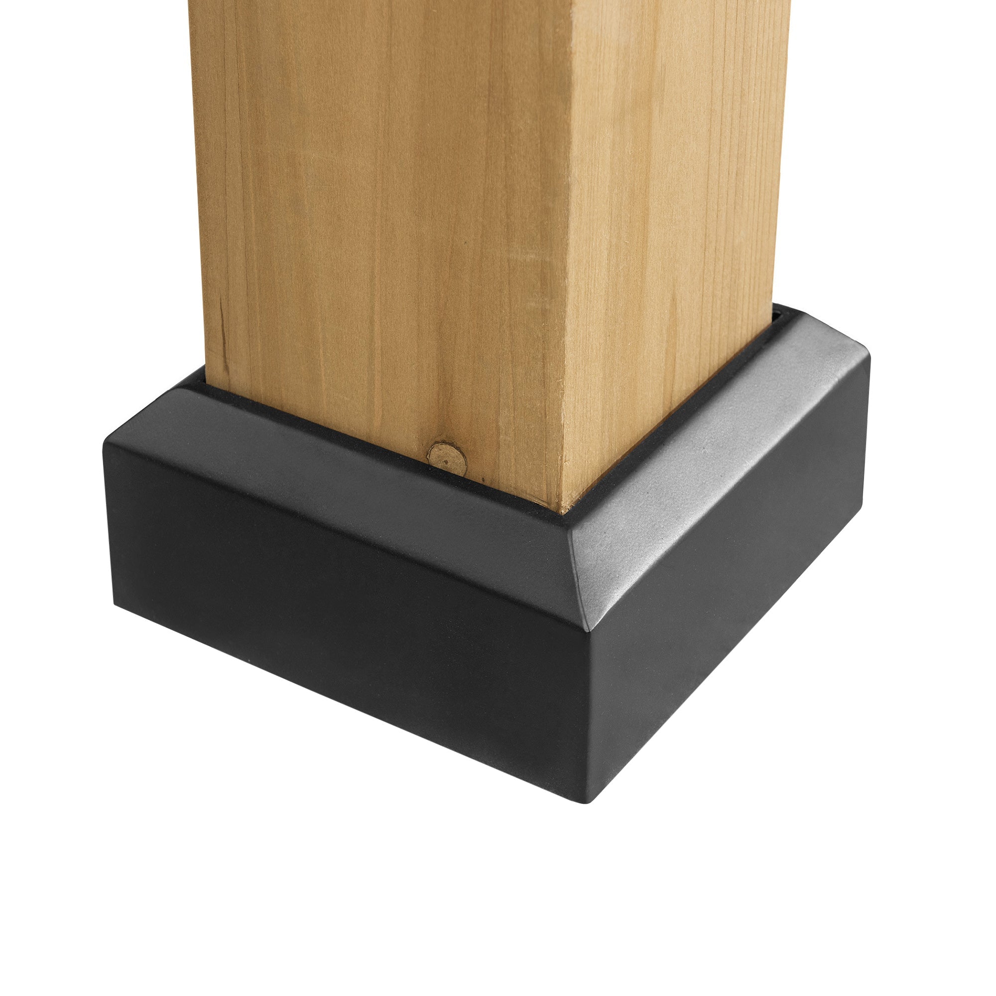 ERNIR 393cm x 452cm Cedar Wood Gazebo with Anthracite Steel Hardtop Roof - bottom