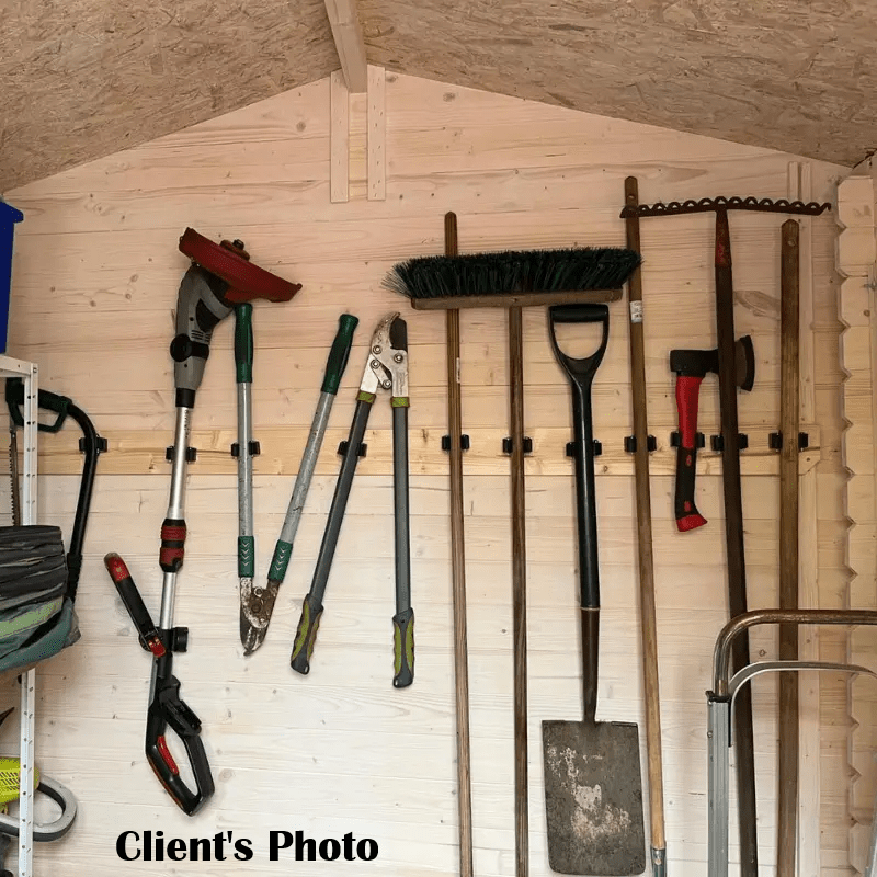 Firewood Storage Shed M391 - 312 x 200 cm