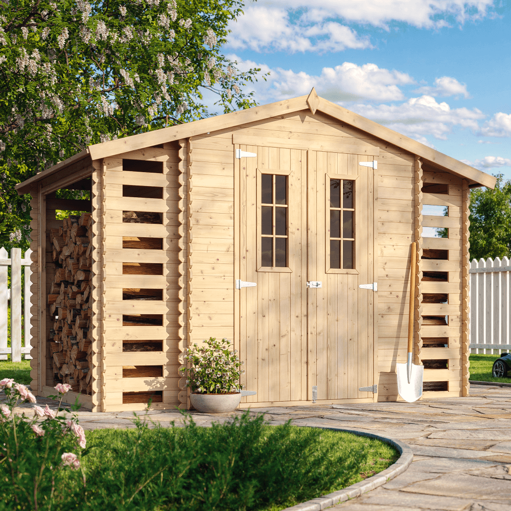 Outdoor garden storage