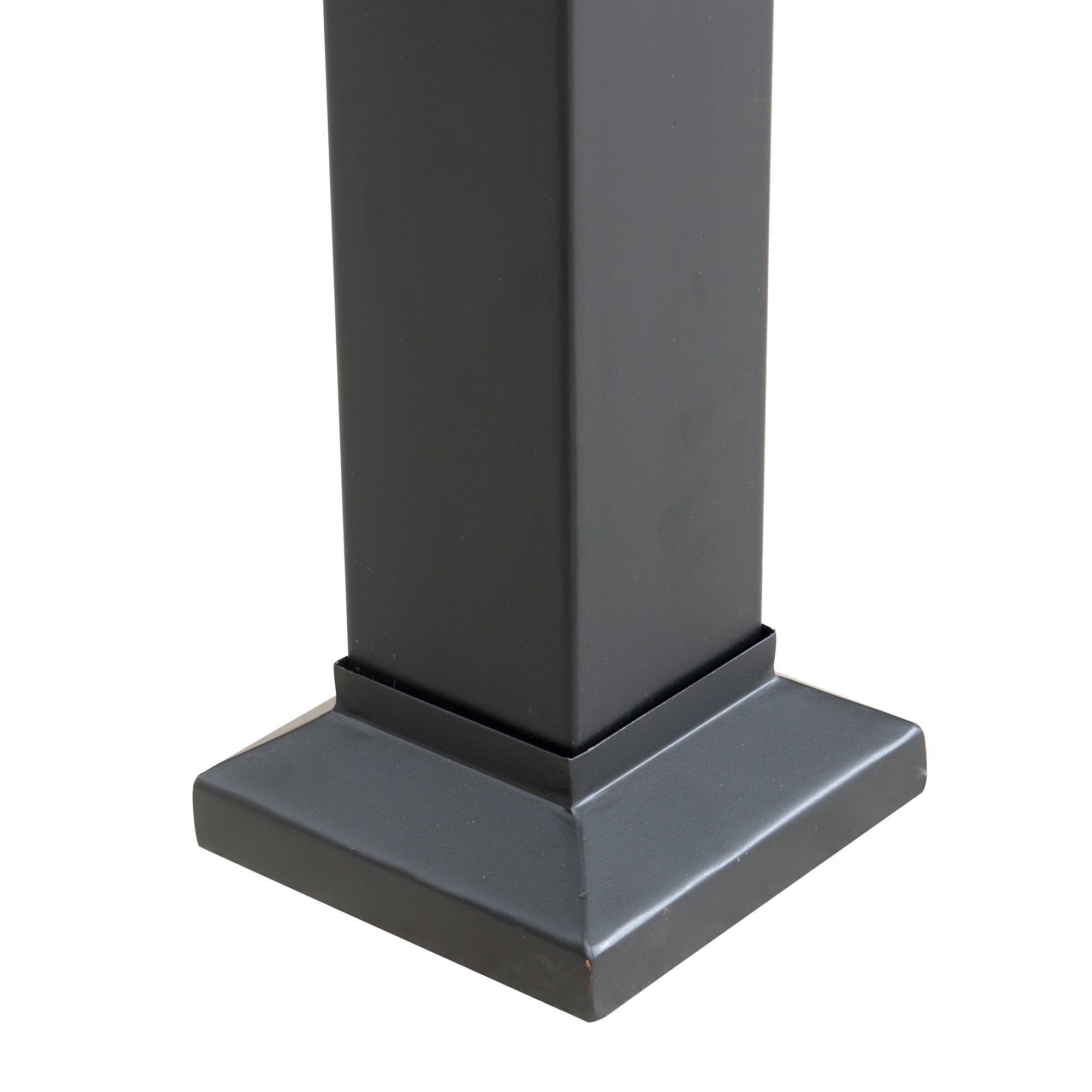 OETA 304cm x 372cm Steel Adjustable Canopy Pergola with White Fabric Soft Top - pergola città