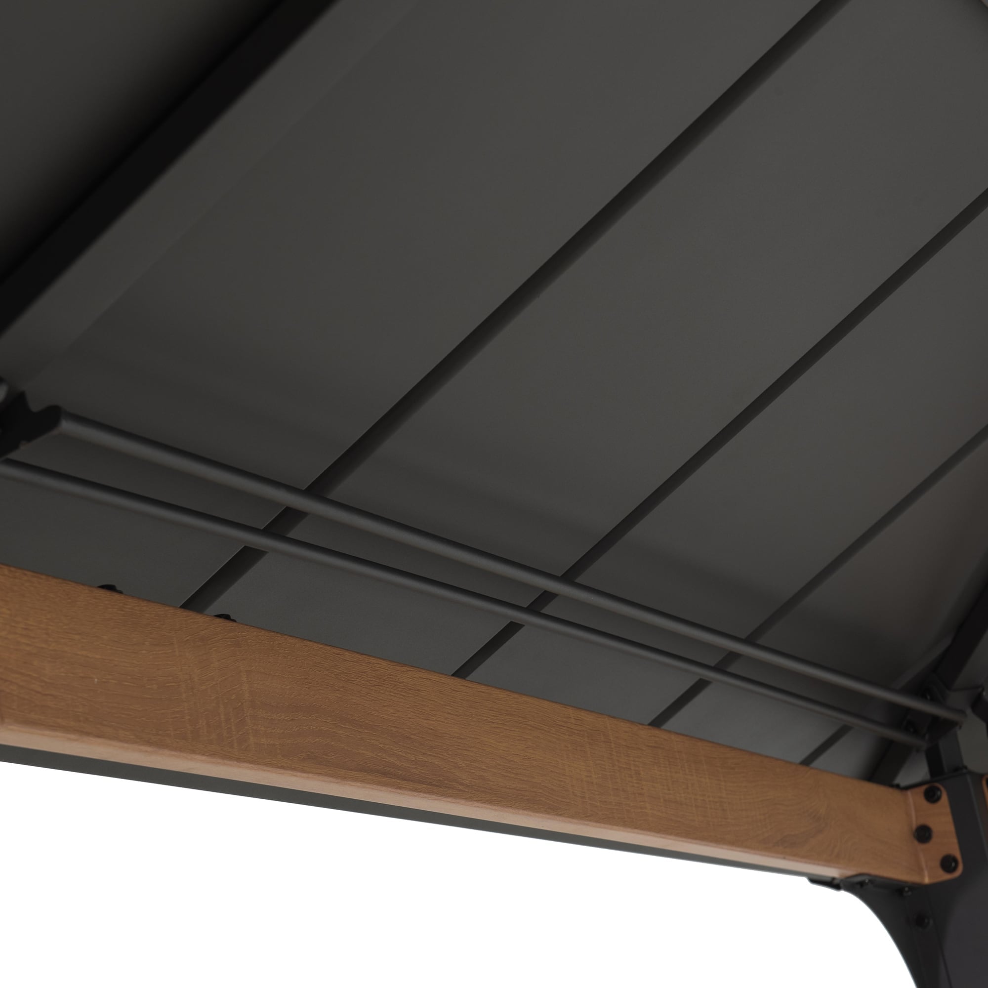 PASU 300cm x 300cm Steel Gazebo with 2-storey Rooftop