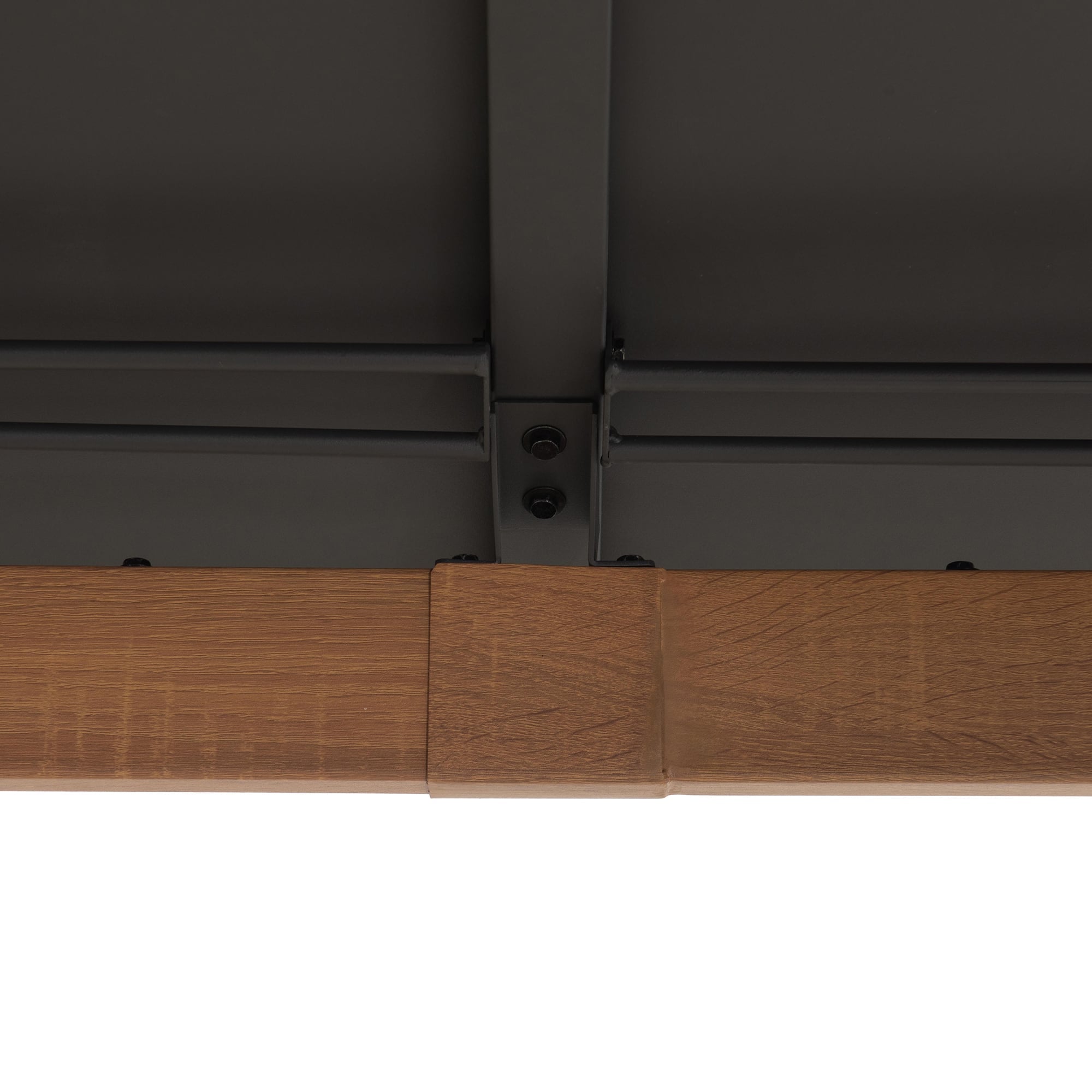 PASU 300cm x 300cm Steel Gazebo with 2-storey Rooftop