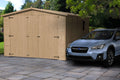 Wooden Garden Garage M101 - 493 x 303 cm - auto garage
