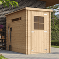 Wooden Garden Shed M306 - 130 x 235 cm