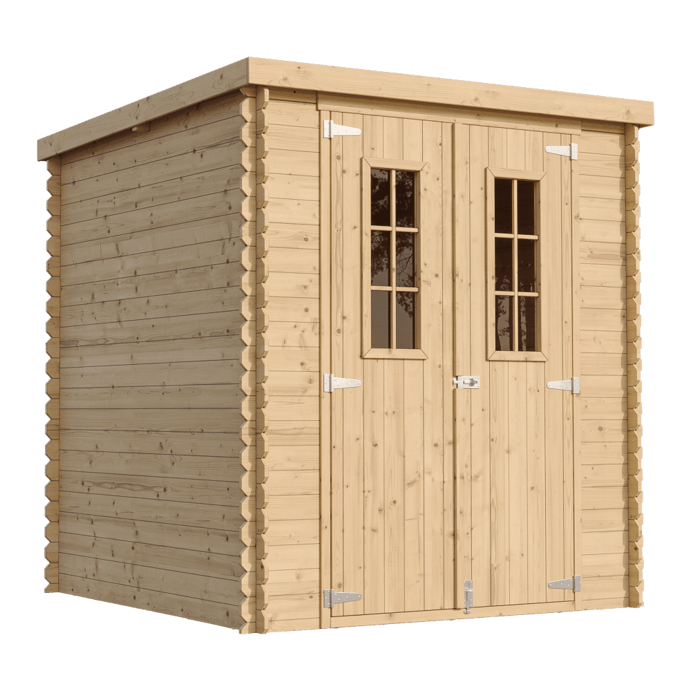 Wooden Garden Shed M309C - 200 x 200 cm