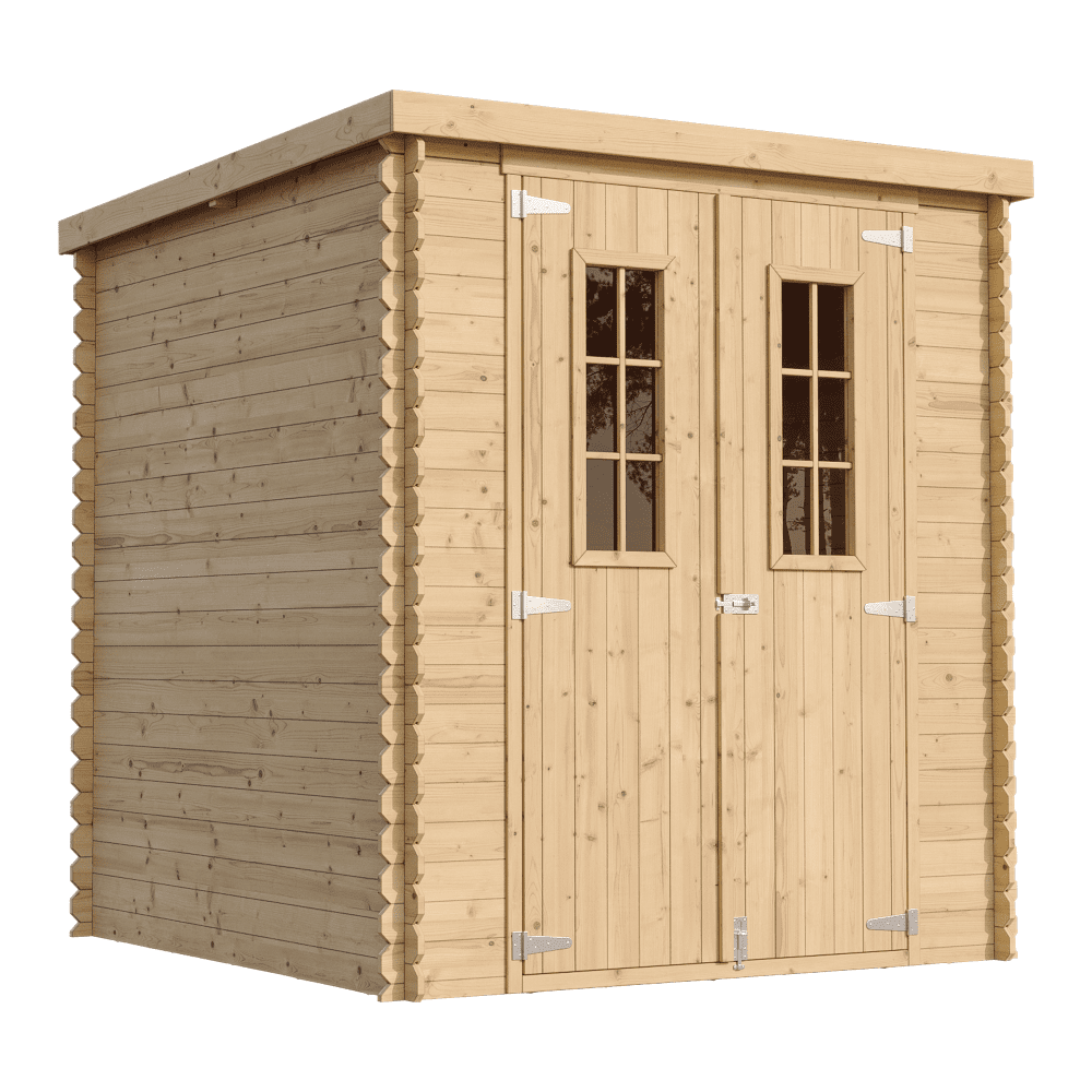 Wooden Garden Shed M309C - 200 x 200 cm