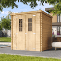 Wooden Garden Shed M309C - 200 x 200 cm