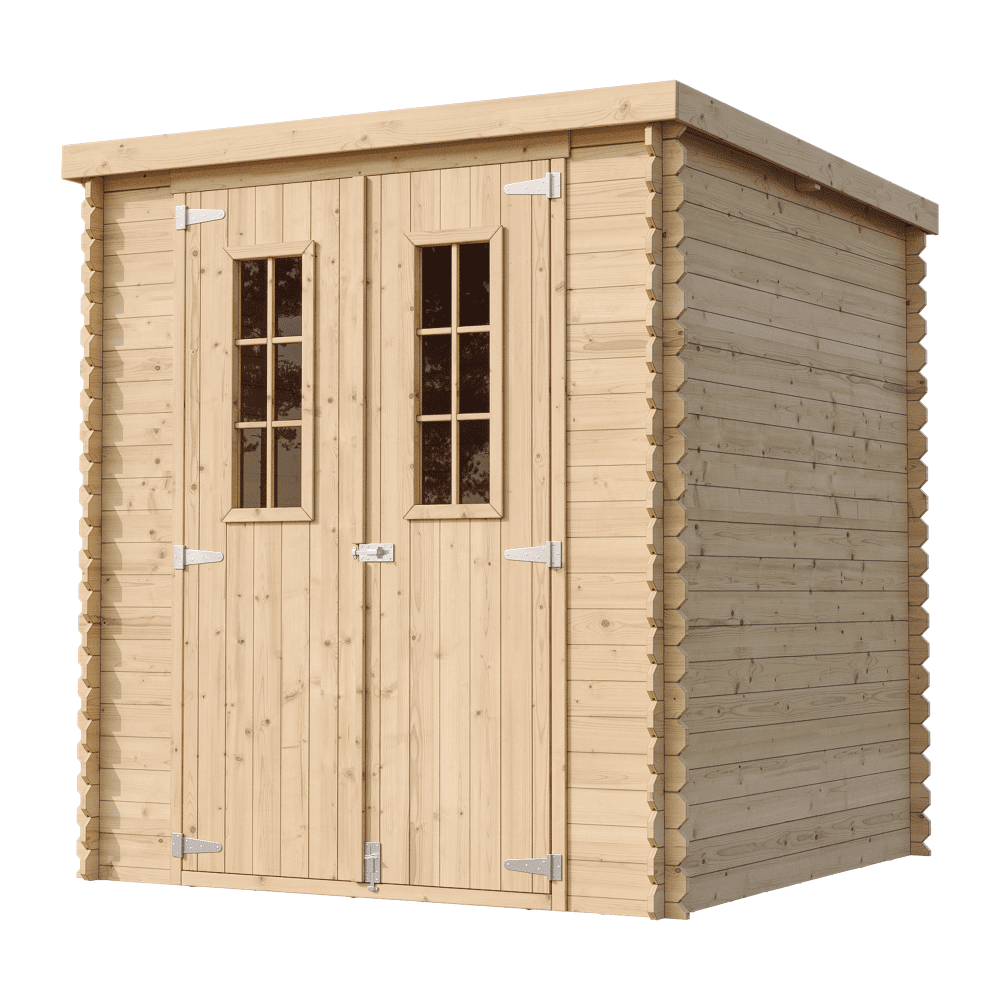 Wooden Garden Shed M309C - 200 x 200 cm