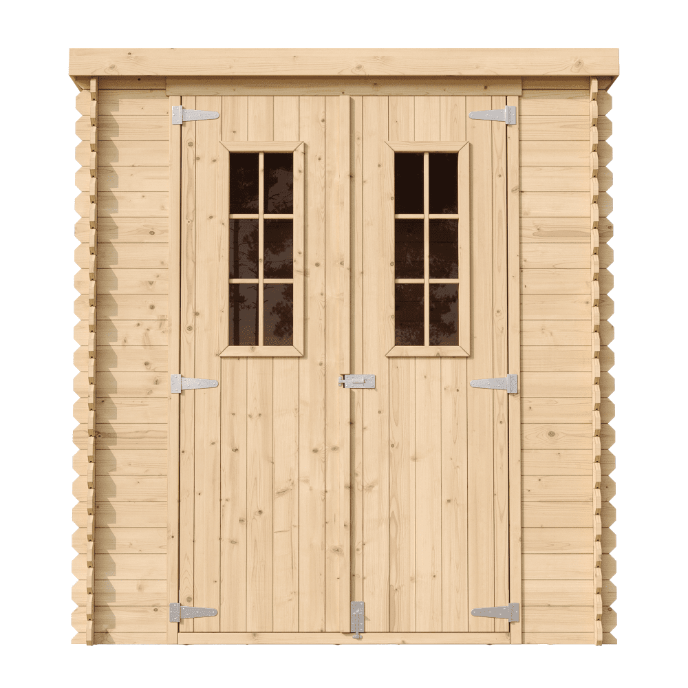 Wooden Garden Shed M309C - 200 x 200 cm