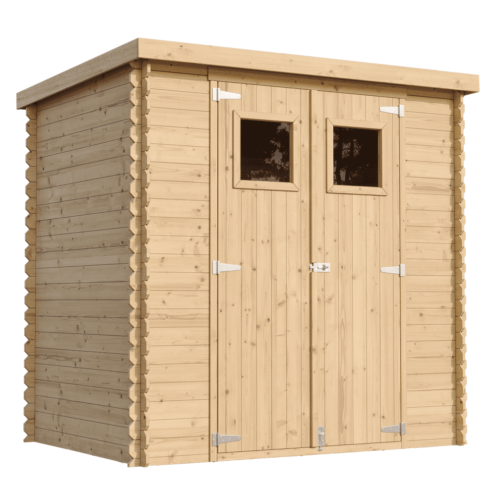 Wooden Garden Shed M311 - 200 x 130 cm
