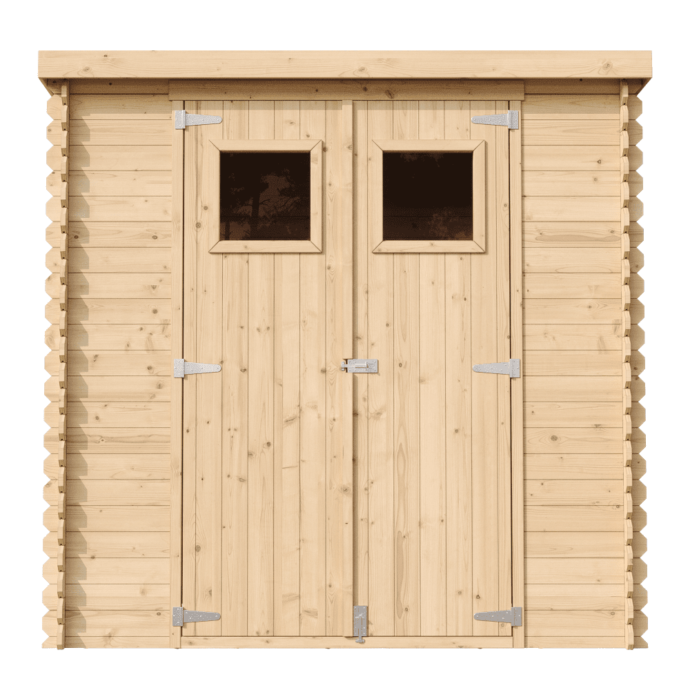 Wooden Garden Shed M311 - 200 x 130 cm