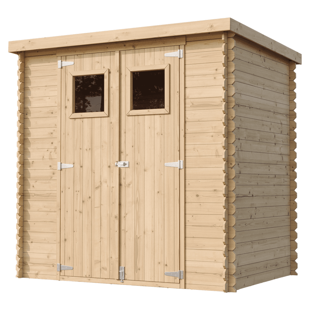Wooden Garden Shed M311 - 200 x 130 cm