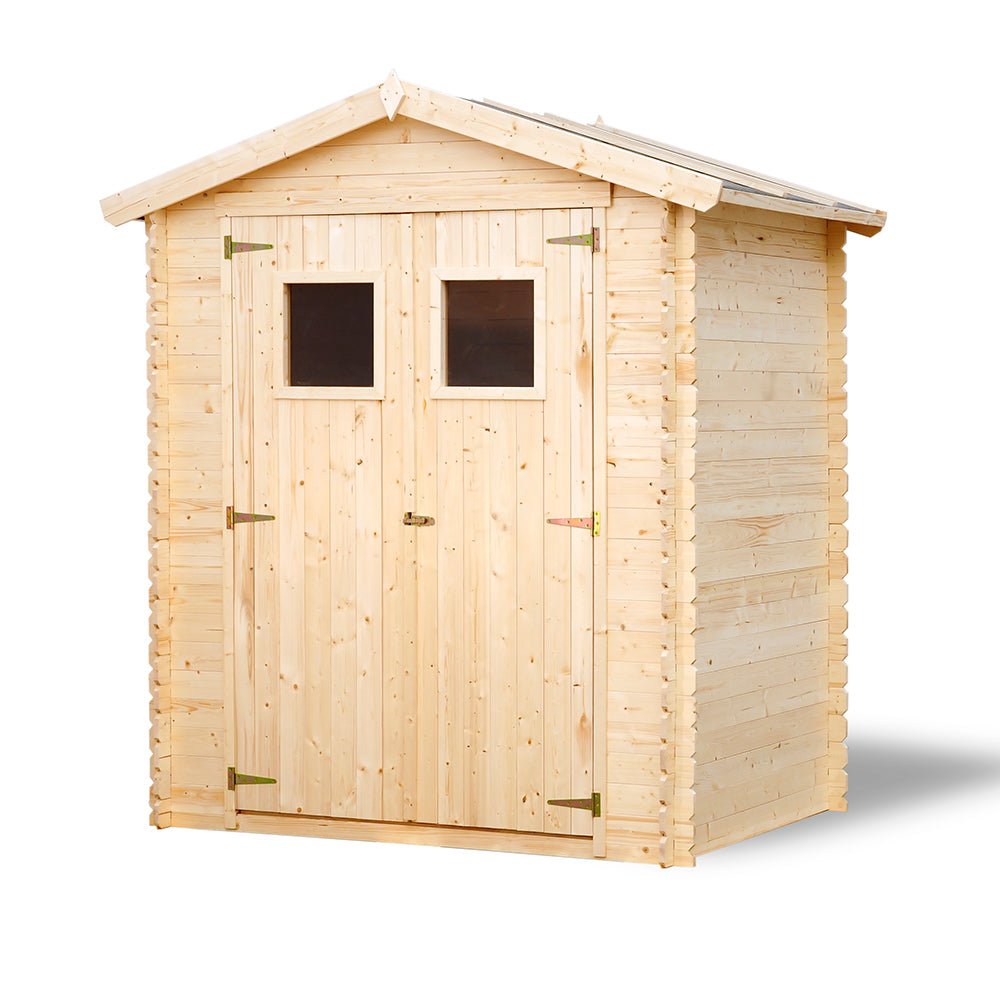 Wooden Garden Shed M367 - 180 x 130 cm