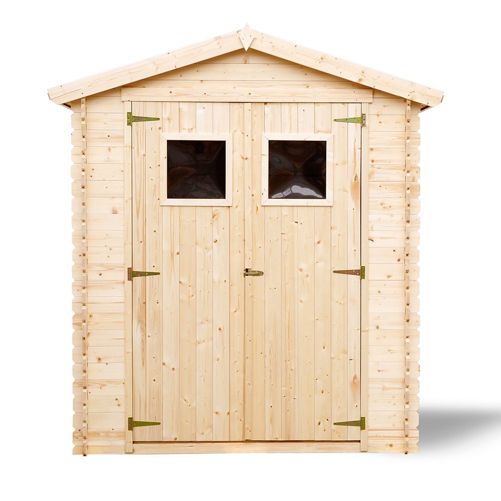 Wooden Garden Shed M367 - 180 x 130 cm