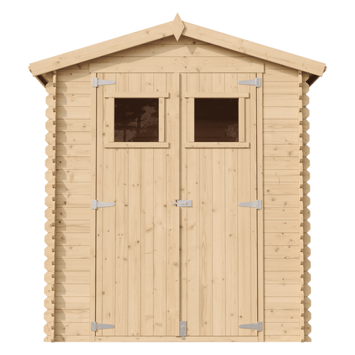 Wooden Garden Shed M367 - 180 x 130 cm