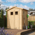 Wooden Garden Shed M367 - 180 x 130 cm