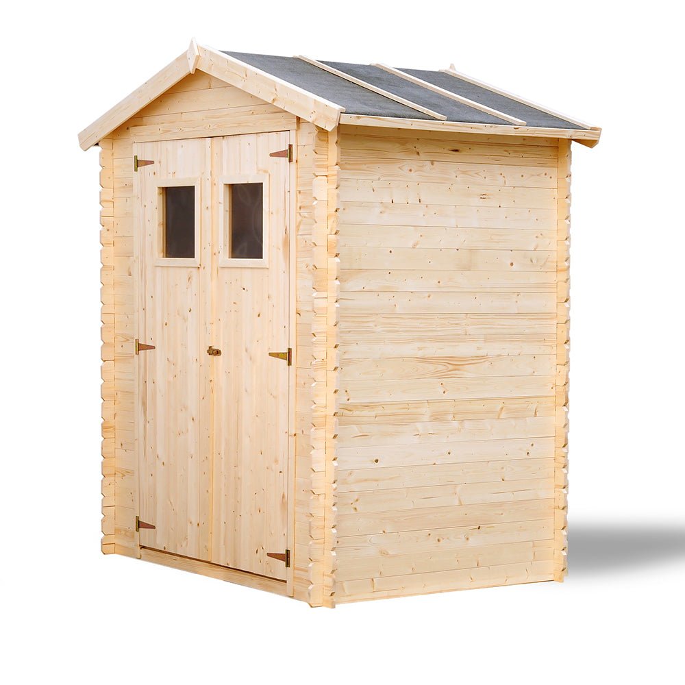 Wooden Garden Shed M367 - 180 x 130 cm