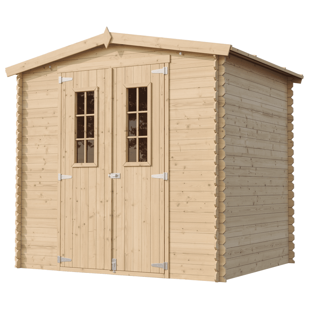 Wooden Garden Shed M369C - 220 x 220 cm