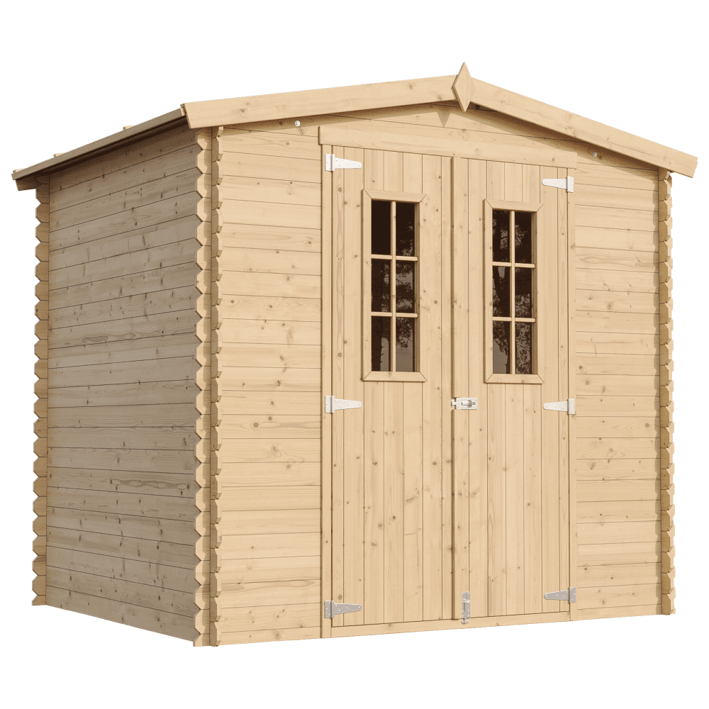 Wooden Garden Shed M369C - 220 x 220 cm