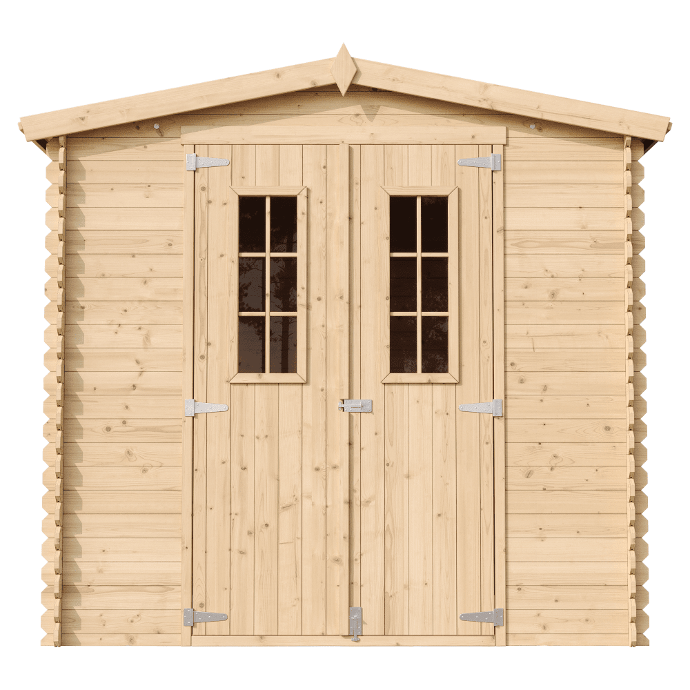 Wooden Garden Shed M369C - 220 x 220 cm