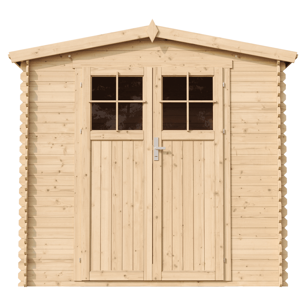 Wooden Garden Shed M369F - 220 x 220 cm