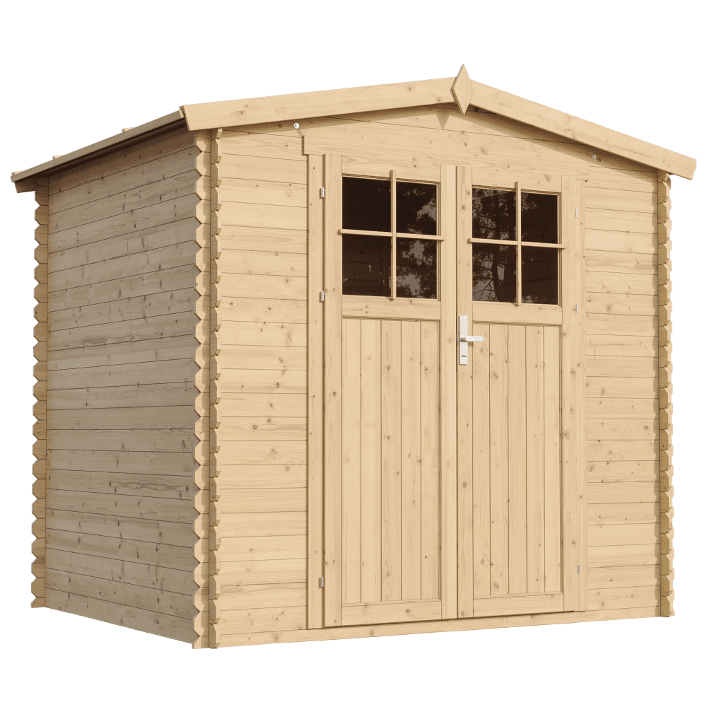 Wooden Garden Shed M369F - 220 x 220 cm