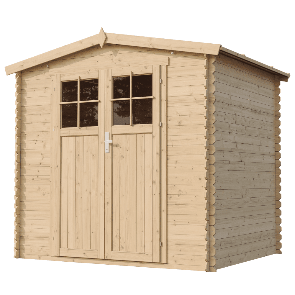 Wooden Garden Shed M369F - 220 x 220 cm