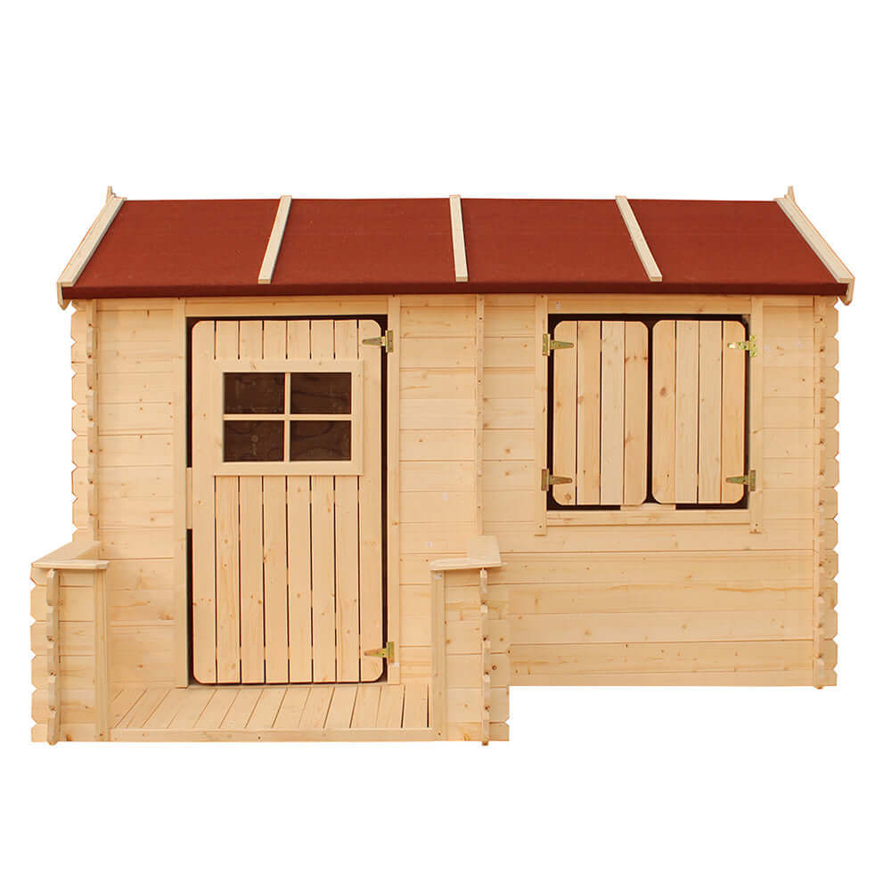 Wooden Playhouse for Kids M503 - 223 x 164 cm