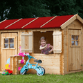 Wooden Playhouse for Kids M503 - 223 x 164 cm